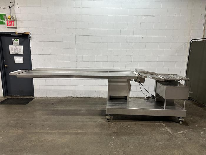 Used Weber Slicer Conveyor CCB3250