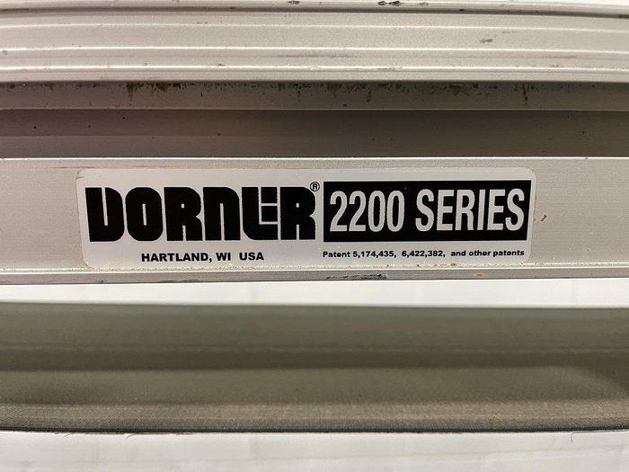 Used Dorner 2200 Series 17' Conveyor