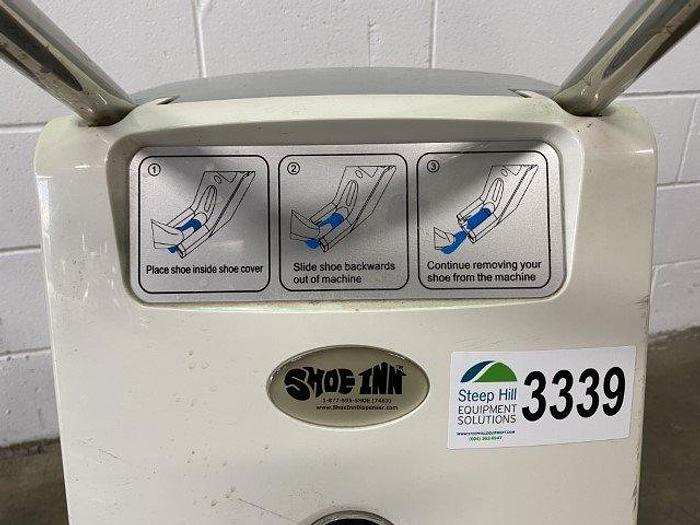 Used Shoe Inn Auto Shoe Cover Dispenser