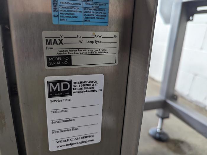 Used Lock MET30+ Metal Detector