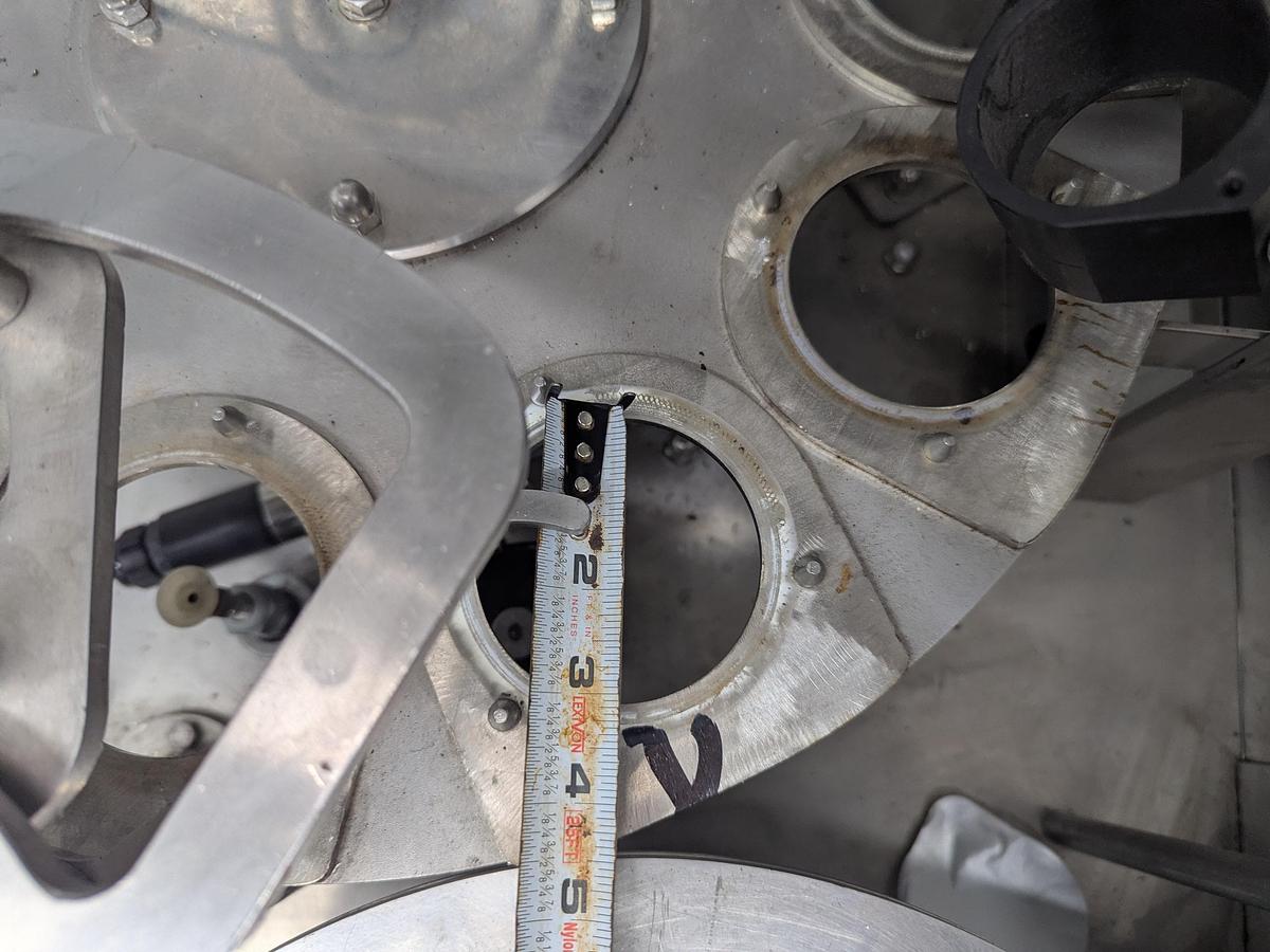 Used Jacopack Rotary Cup Filler & Sealer
