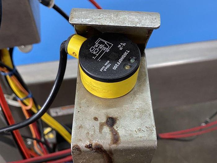 Used Unifiller 9.5' Flat Belt Conveyor