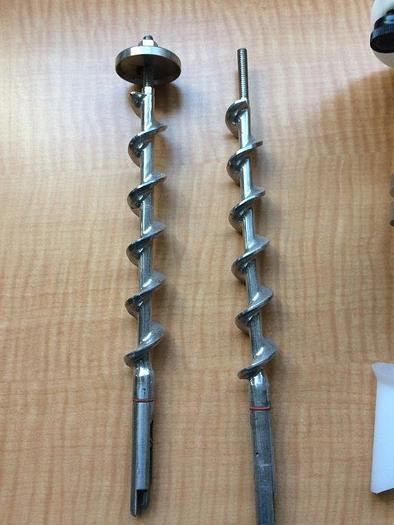 Used Per-Fil Model MF Semi Automatic Auger Filler