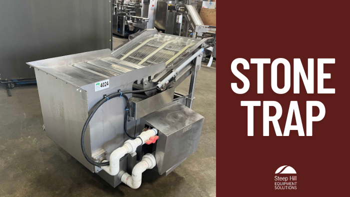 Used Stone Trap & Pre-Wash System