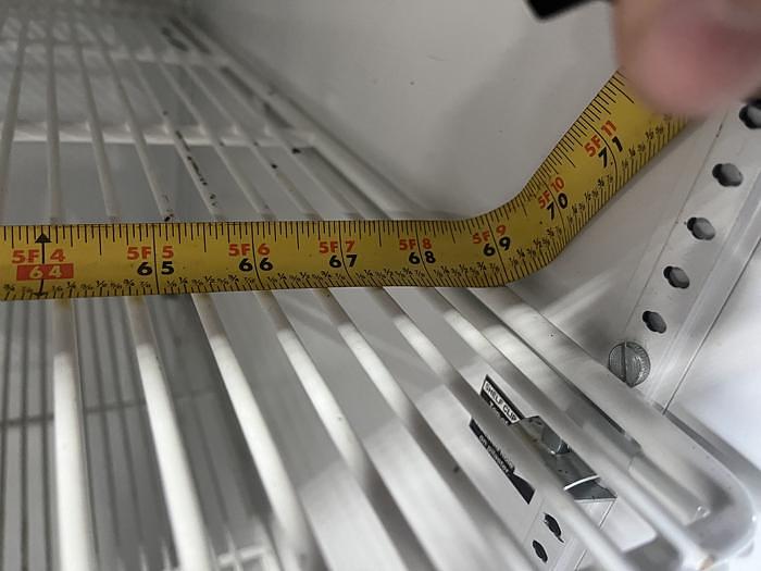 Used True Reach-In Cooler