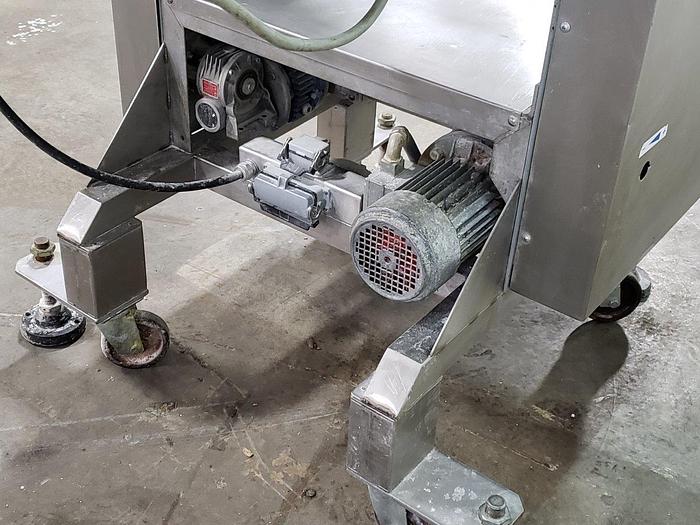 Used CIM Penta 600 Lapper with Duster