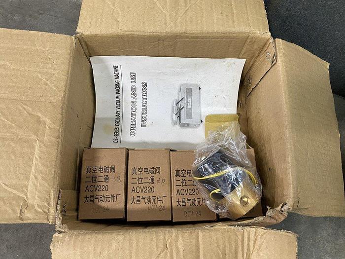 Used DZ(Q) 500 Vacuum Packager