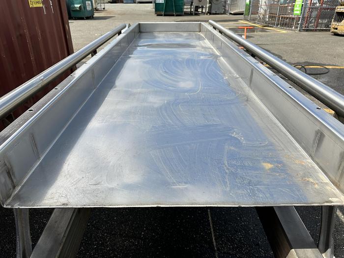 Used Stainless Steel Shaker Conveyor