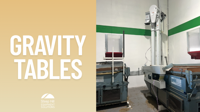 Used Oliver 160 Gravity Tables