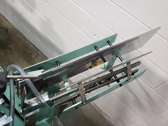 Used Bivans Vertuck 74 Cartoner with 570D Top Debosser