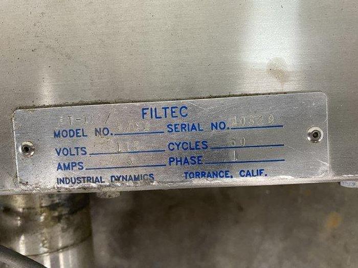 Used ID filtec® FT-100-3-C1 Case Inspector