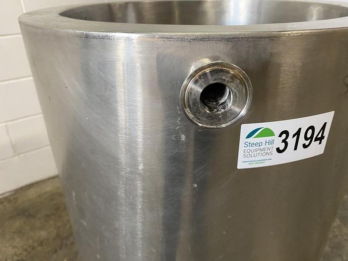 Used Stainless Process 25 Gallon Tank