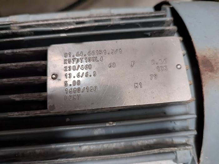 Used Waukesha Cherry-Burrell 060 PD Pump