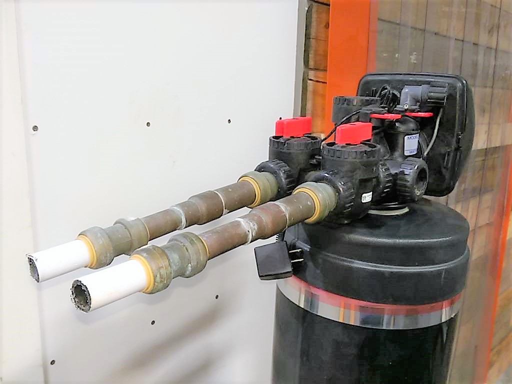 Used Waterite Water Softener