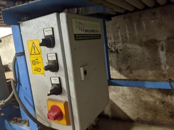 Used Duijndam Produce Inspection Conveyor