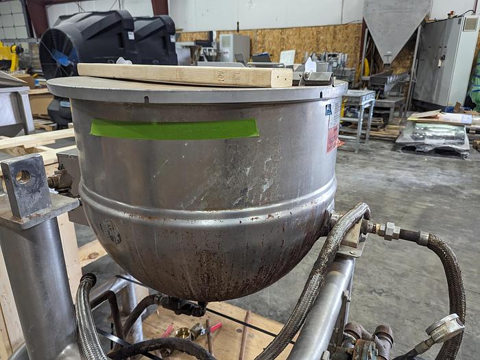 Used Groen 60 Gallon Tilting Kettle