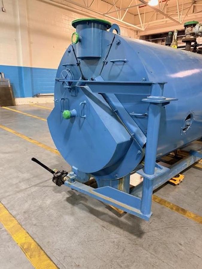 Used York-Shipley-Global Gas-Fired Boiler