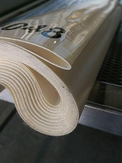 Used 24" Wide by 5' Long Conveyor Belt