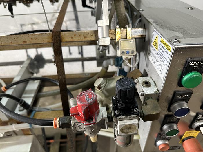 Used MGS IPP-490DD Intermittent Pick n' Place