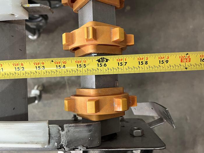 Used Leeds 13' Indexing Conveyor