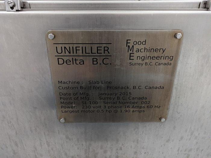 Used Unifiller SL100 Slab Line