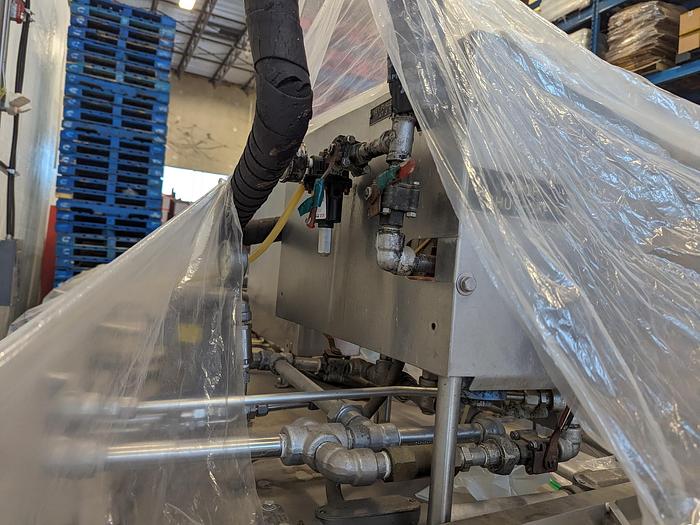 Used Praxair ColdFront™ 18'L IQF Tunnel Freezer