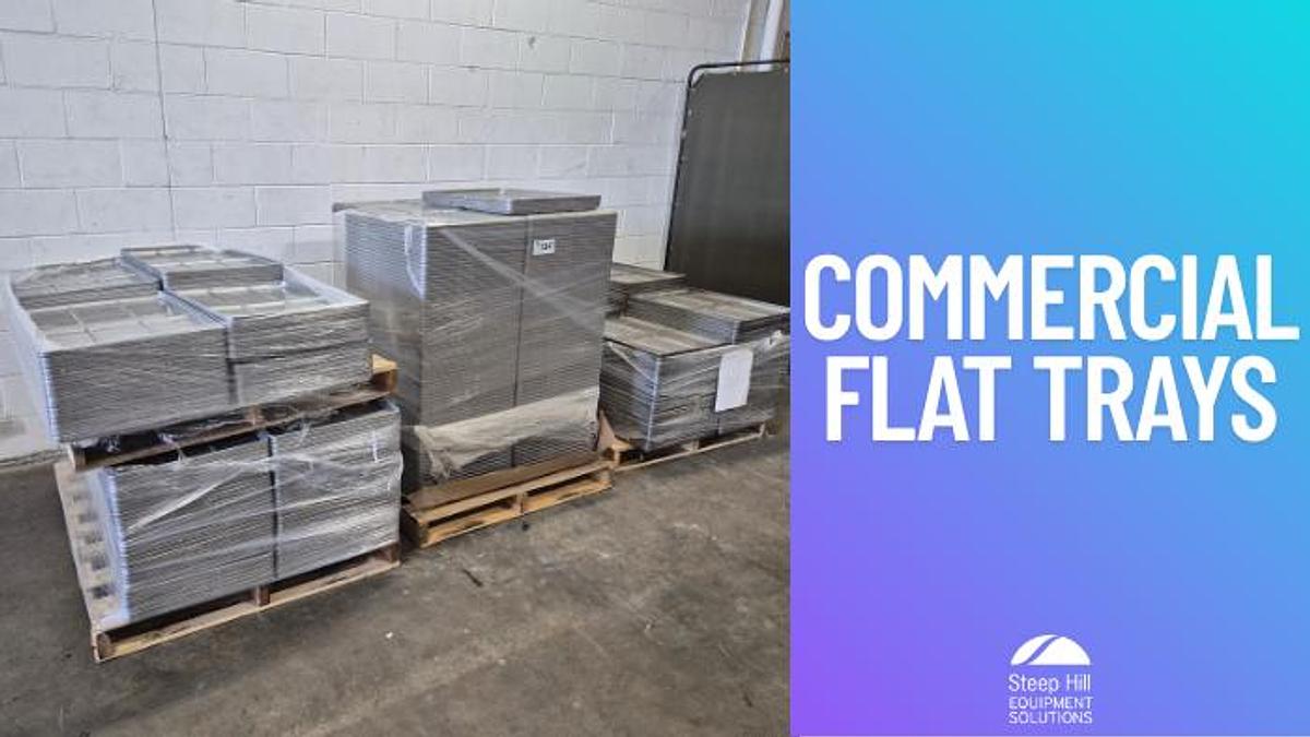 Used American Pan Commercial Flat Trays