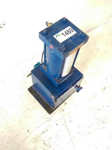 Used Herkules Pneumatic Paint Can Crusher
