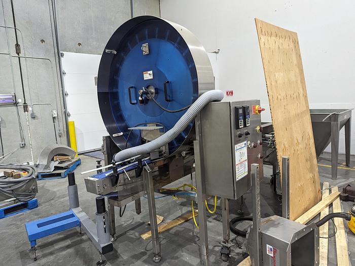 Used McBrady Orbit Bottle Rinser 200