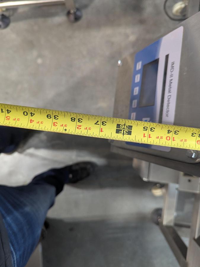 Used TKT Innovations Metal Detector