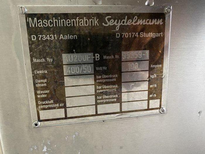Used Seydelmann AU 200F-B Grinder