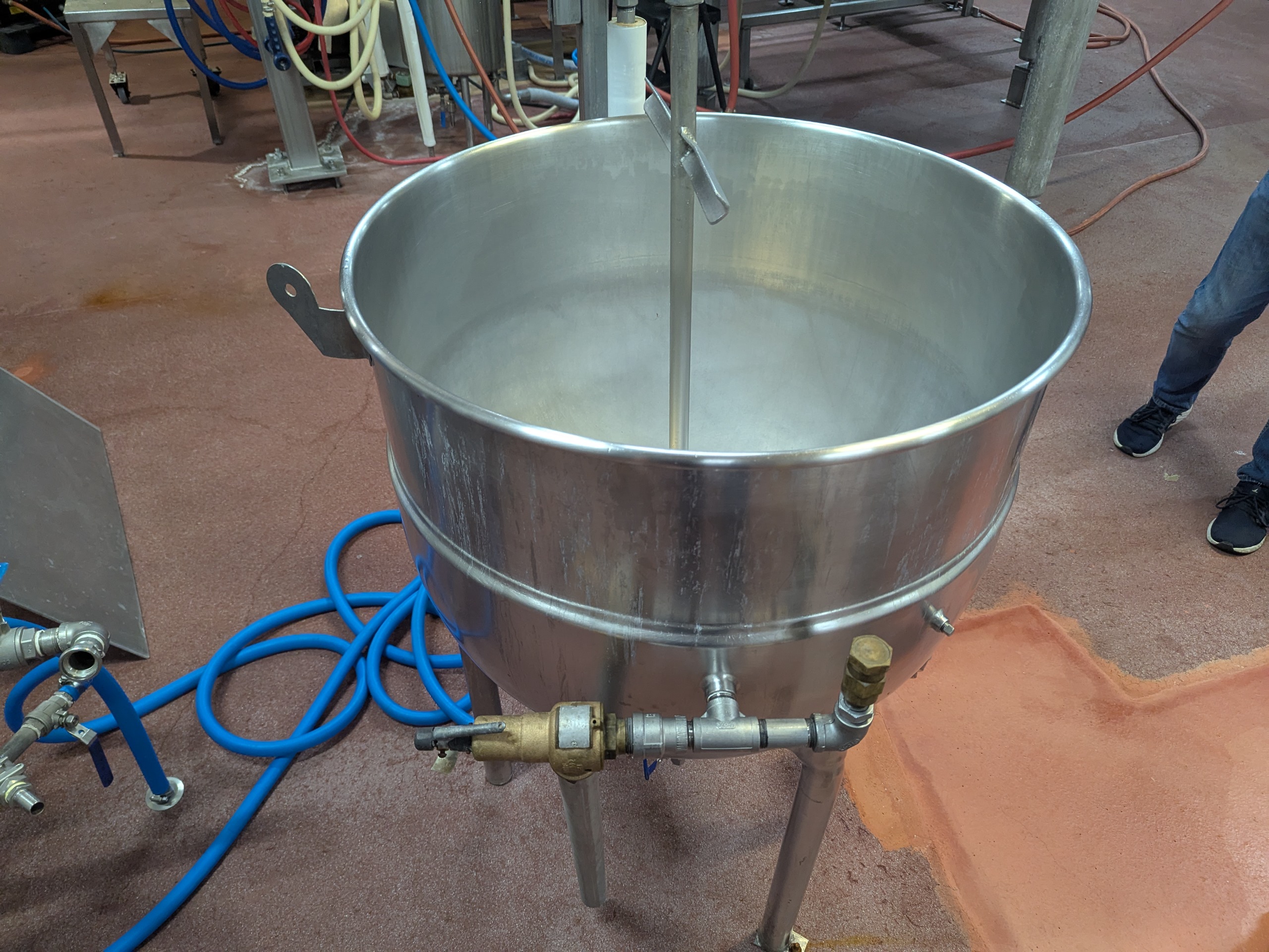 Used 60 Gallon Steam Kettle