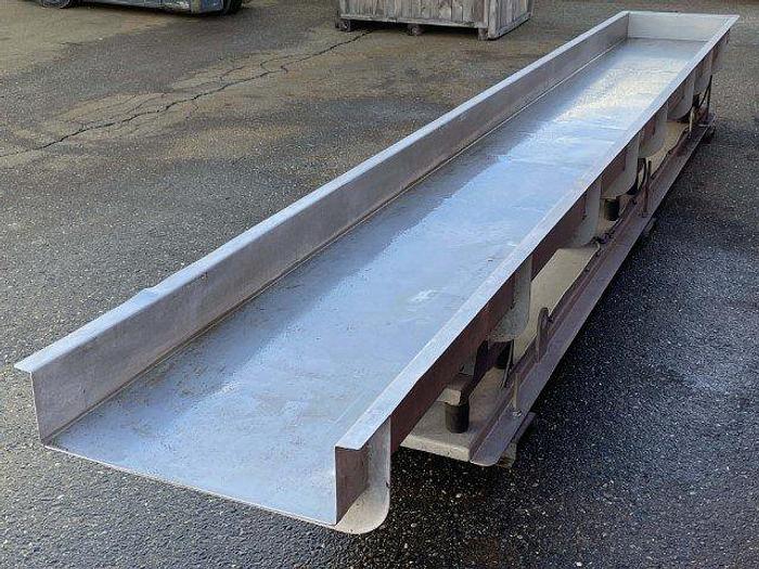 Used Eriez HD-66 Vibratory Feeder