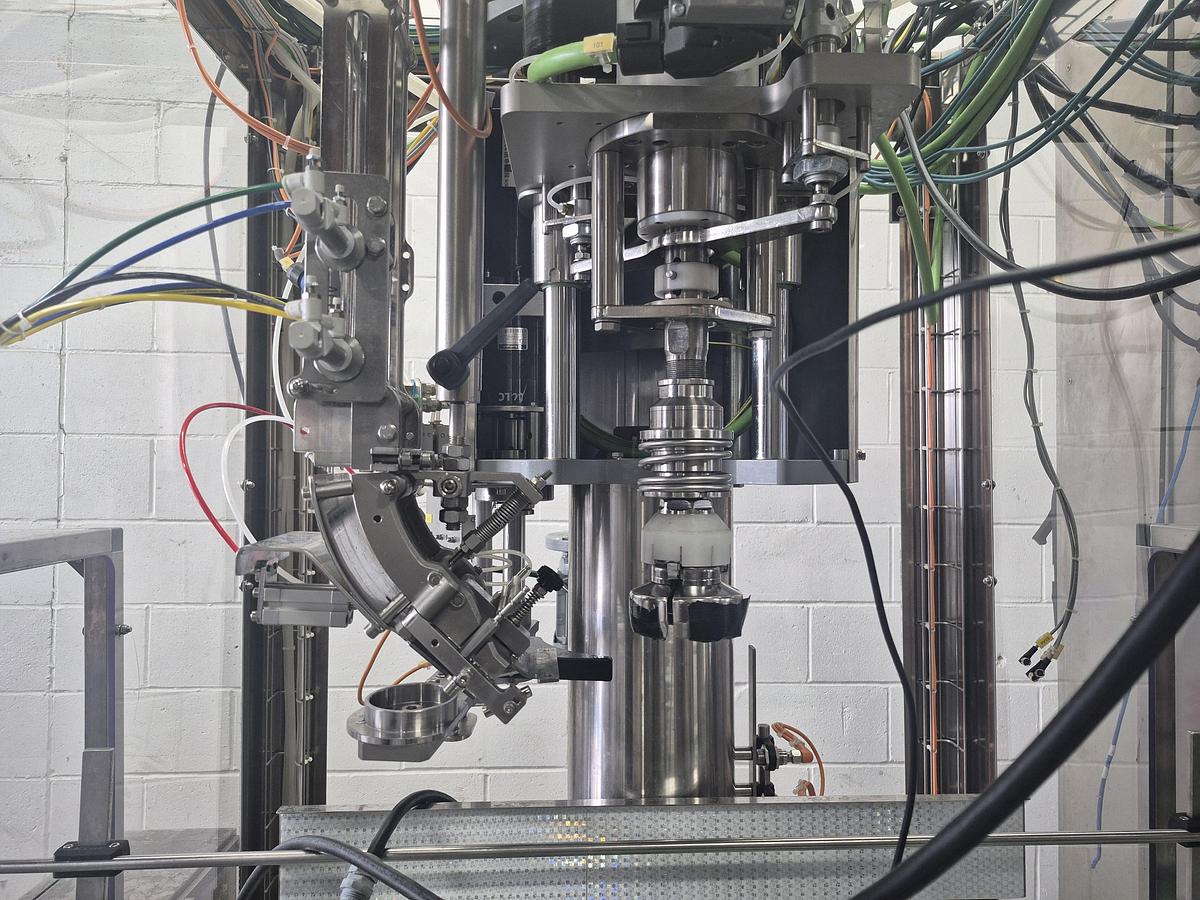 Used Pacific 4-Head Gravimetric Filler