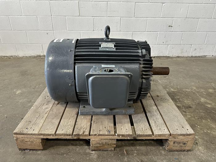 Used TECO 50 HP Induction Motor