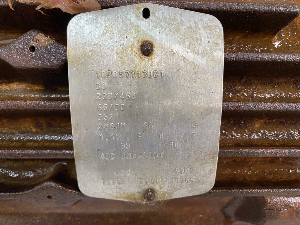 Used Waukesha 2075 Centrifugal Pump