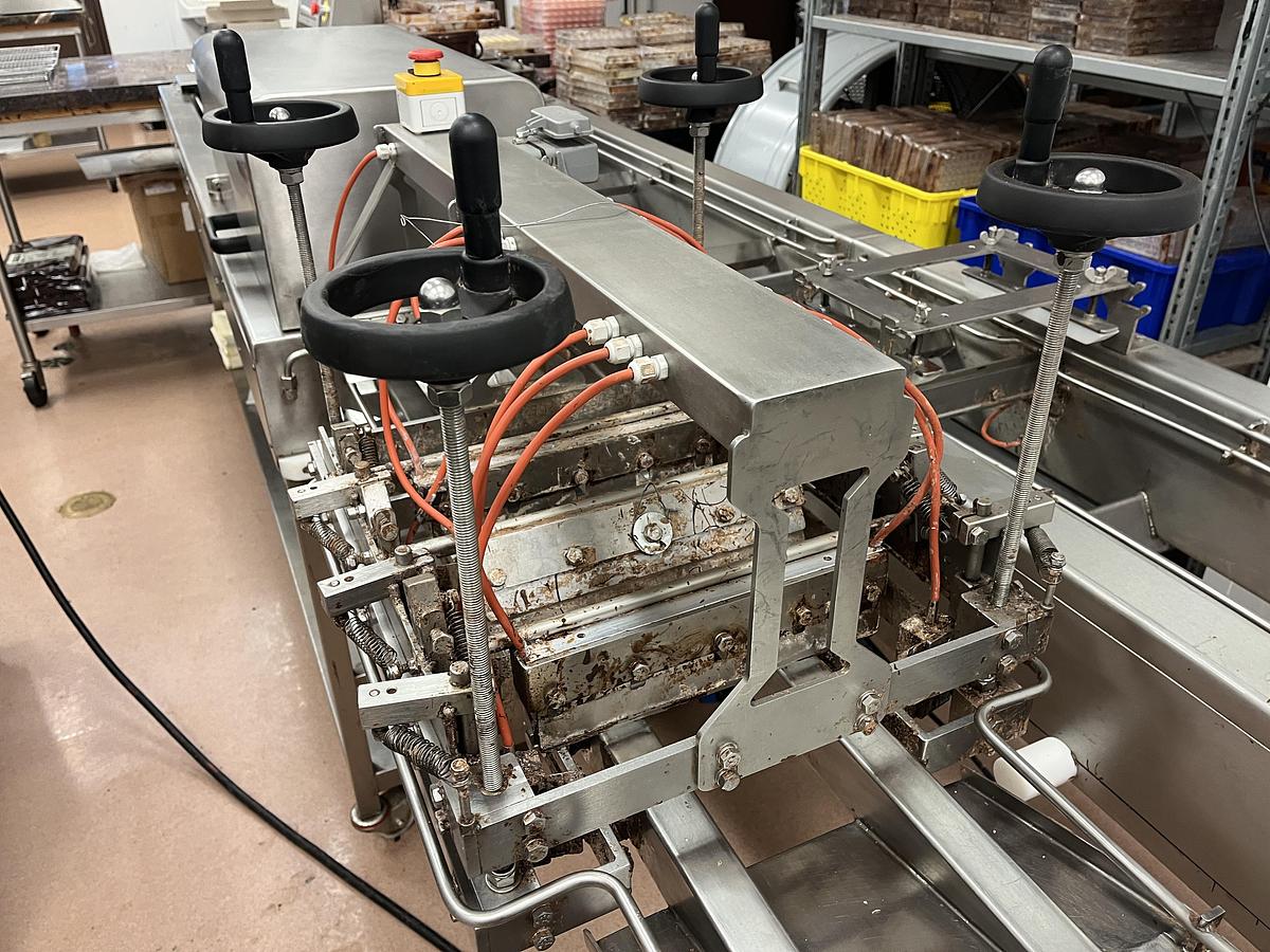 Used Betec Chocolate Tempering & Enrobing Machine