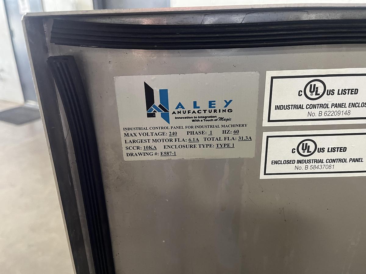 Used Hayley Manufacturing Diverting Conveyor System