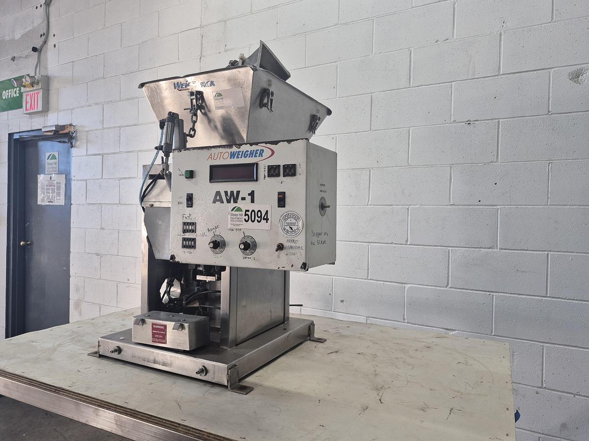 Used WeighPack AW-1 Linear AutoWeigher
