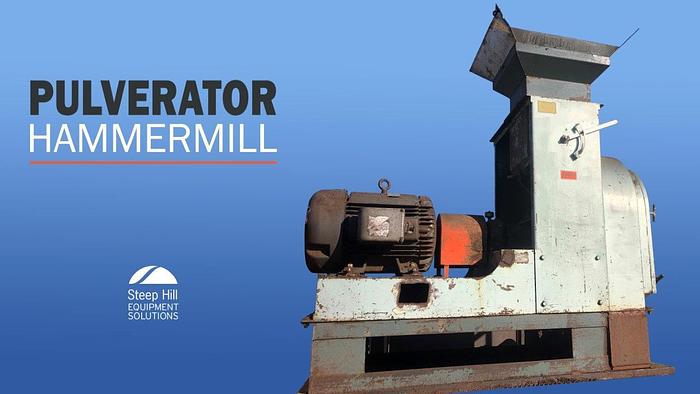 Used Jacobson P-240D Pulverator Hammermill