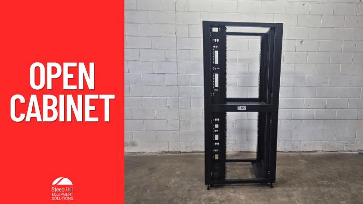 Used MAINFRAME Big Iron 42U Open Cabinet