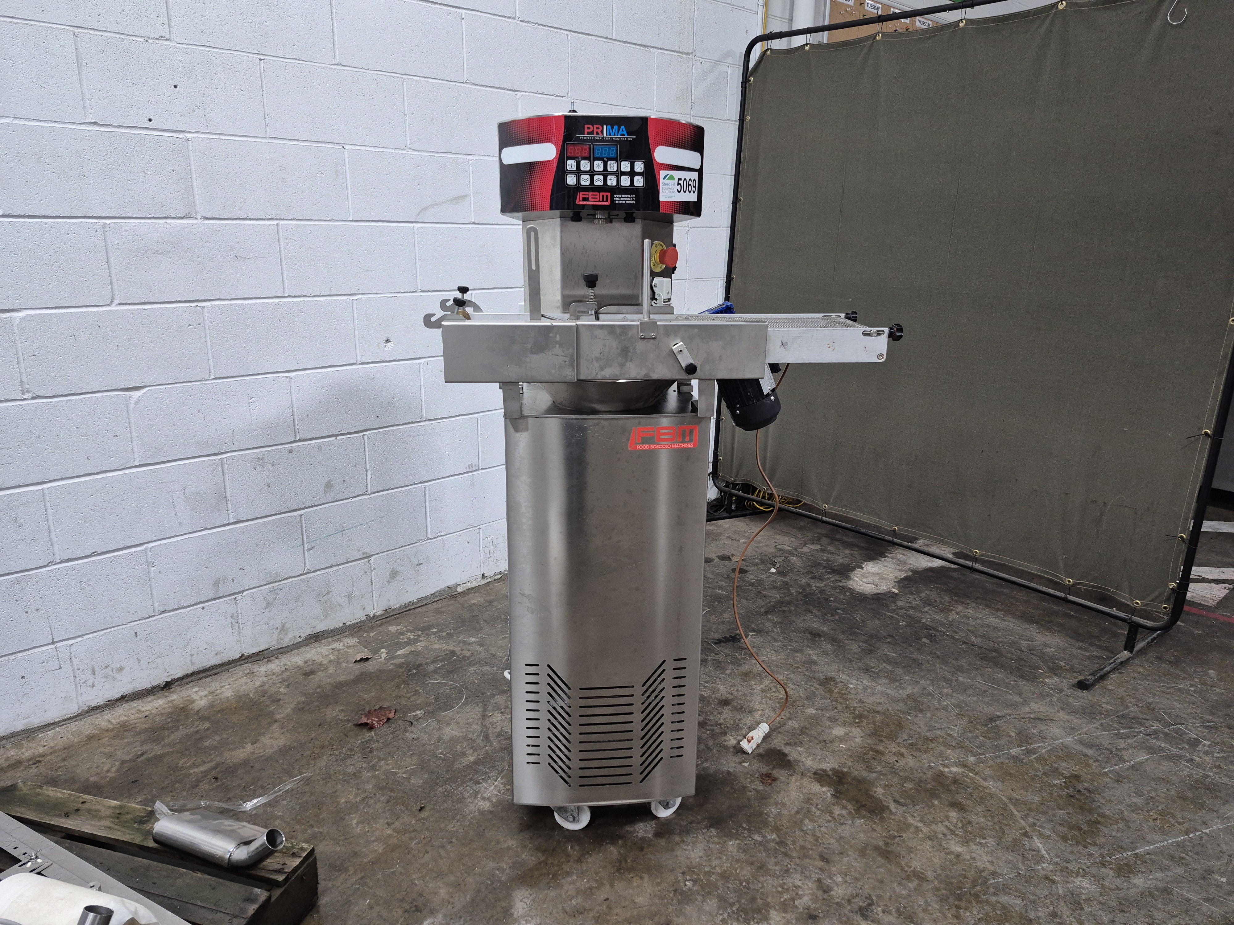 Used FBM PRIMA Chocolate Tempering Machine