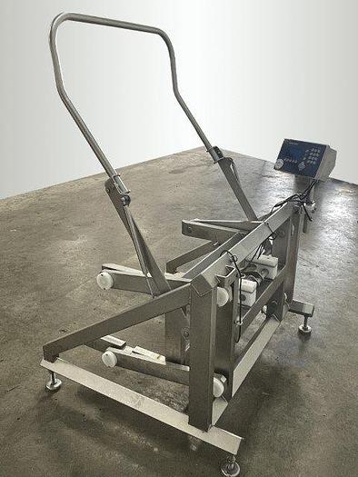 Used SYSPAL WS2-1000 Bin Weigh Scale