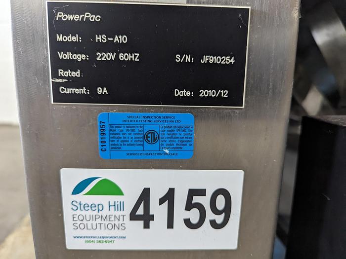 Used PowerPac HS-A10 10-Head Scale