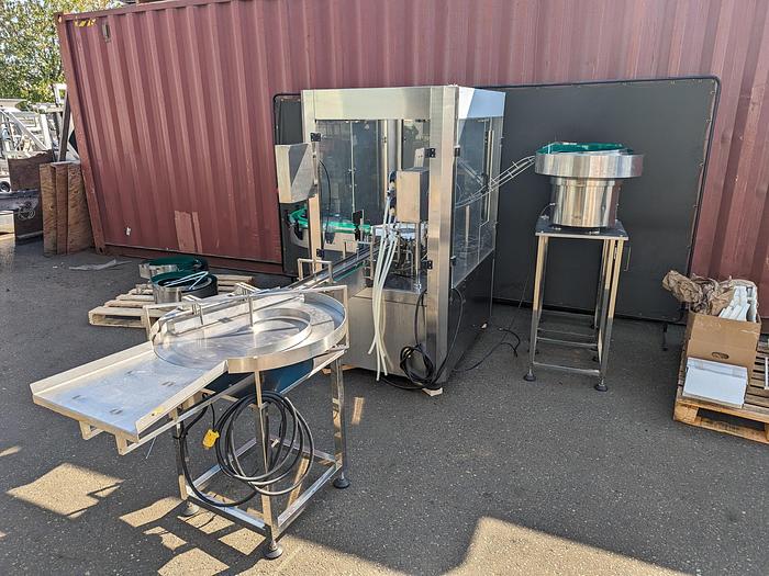 Used Rotary Bottle Filler