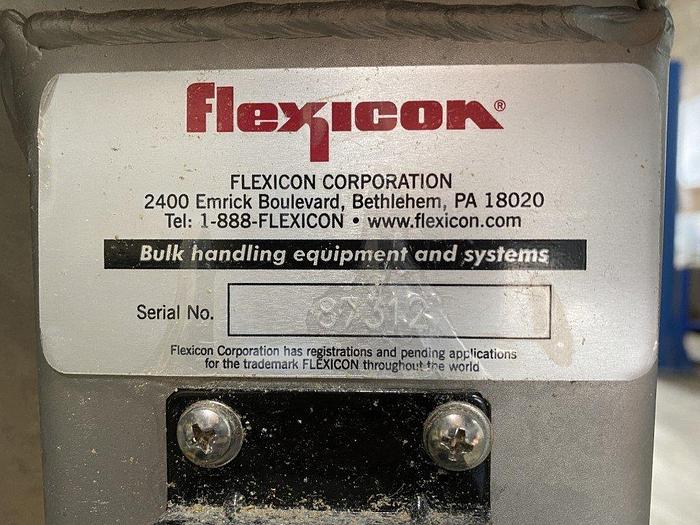 Used Flexicon Flexible Screw Conveyor