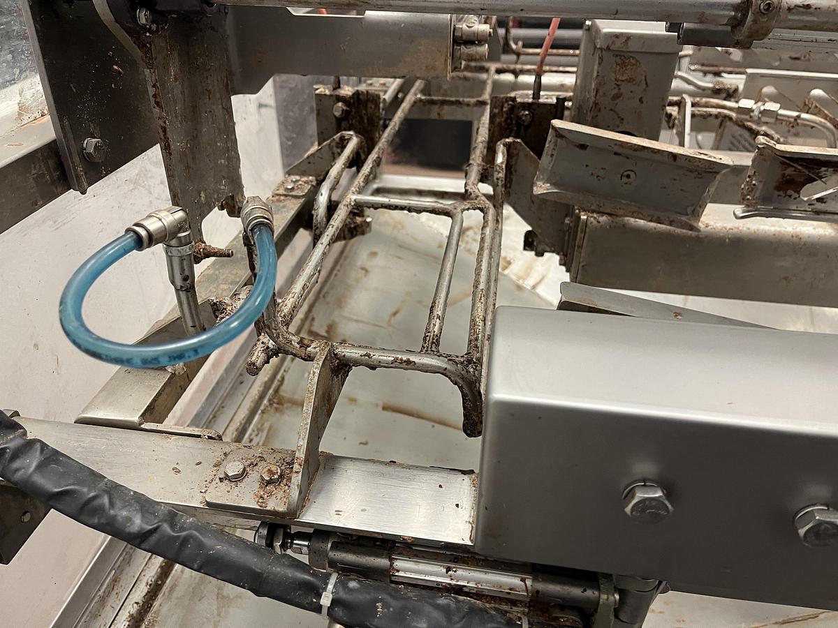 Used Betec Chocolate Tempering & Enrobing Machine