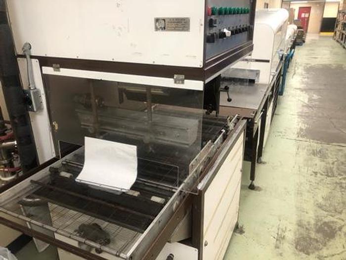 Used Nielsen Chocolate Enrobing Line