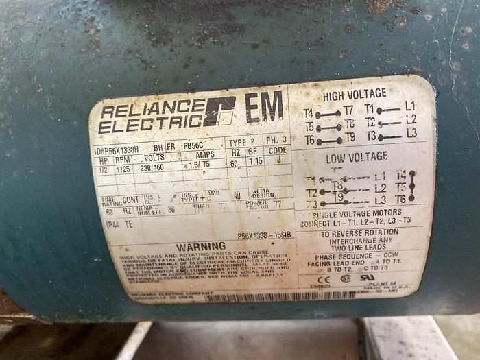 Used 3' Long Incline Conveyor