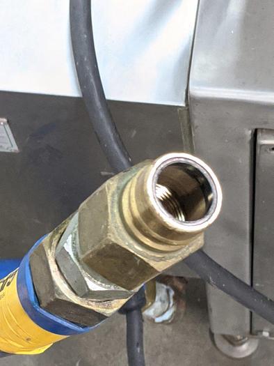 Used Seven Castle SC-420 Natural Gas Cooking Mixer